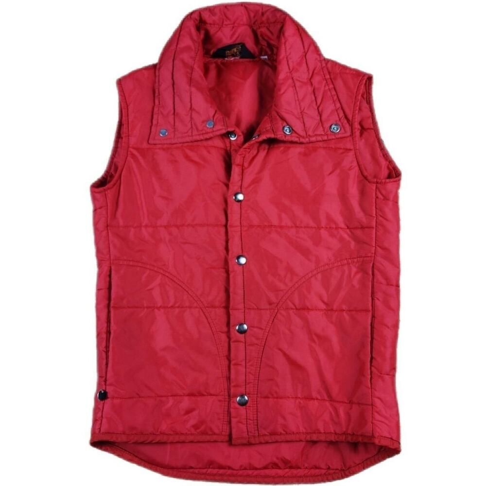VINTAGE SEARS SPORTS CENTER VEST GORPCORE UTILITY OUTDOORS HIKING LUMBERJACK